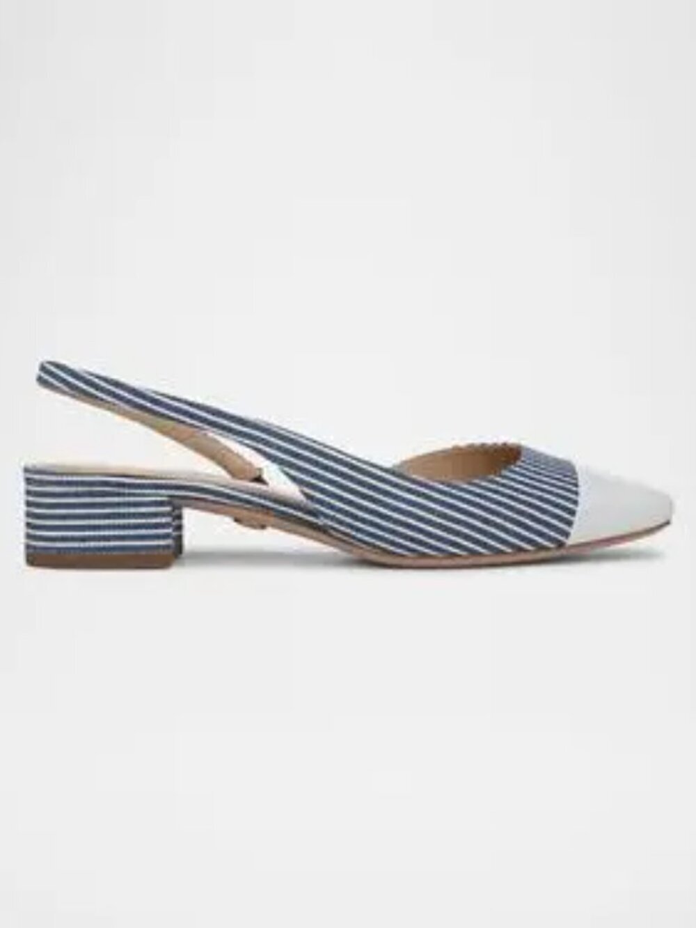 Veronica Beard Cecile Slingback Ballerina Pumps. Sz: 8